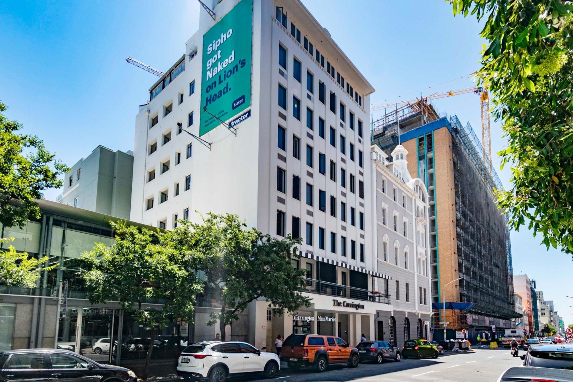The Carrington Aparthotel By Totalstay Cape Town Ngoại thất bức ảnh